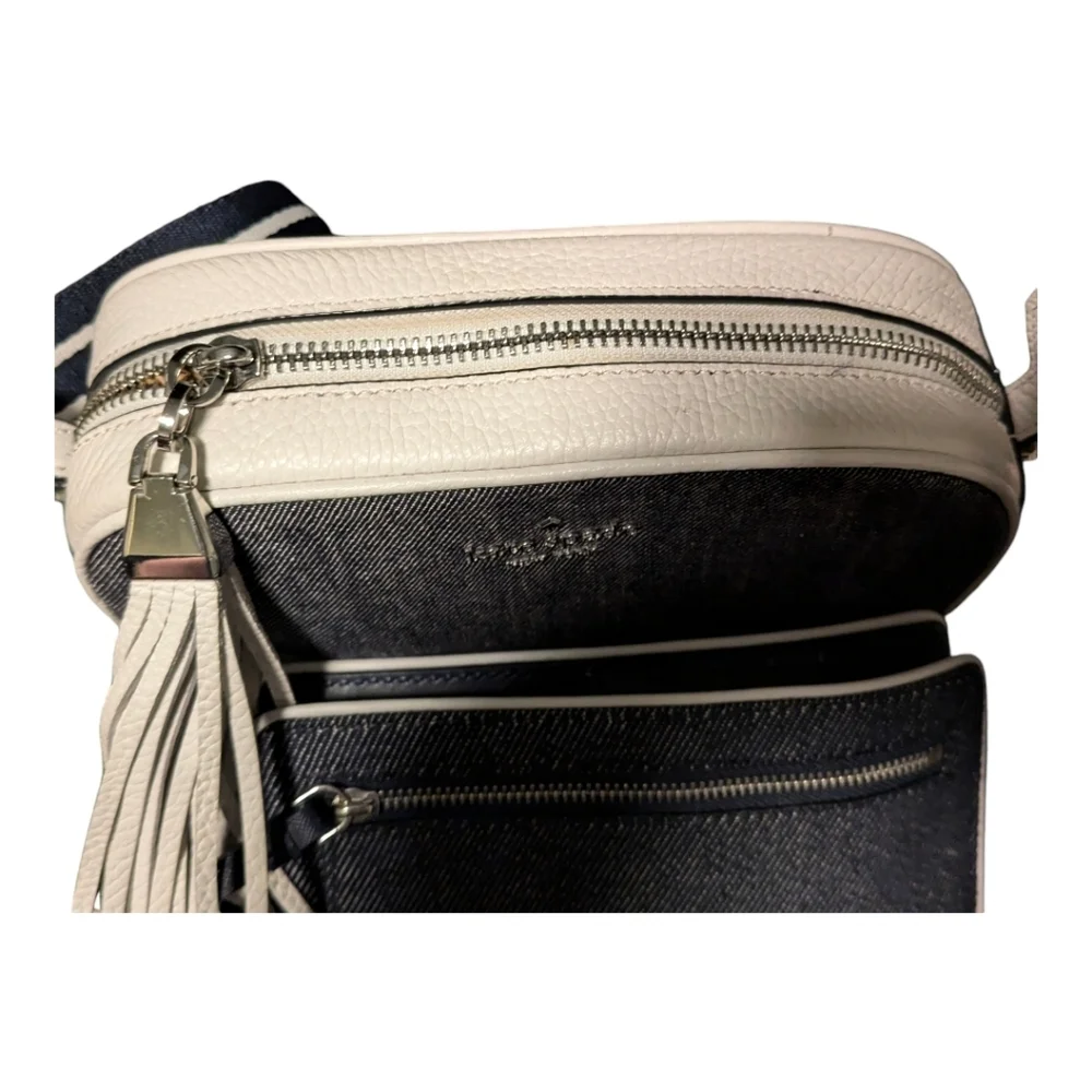Kate Spade Set NEW Cameron Denim Colorblock Crossbody camera & Large Slim Wallet